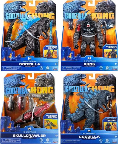 godzilla vs king kong toys